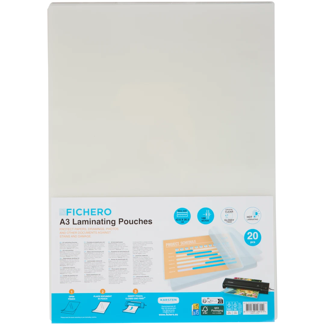 Fichero Laminierhüllen A3