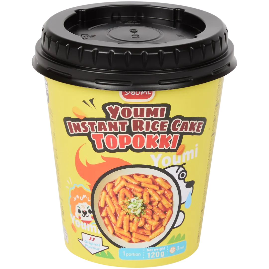 Youmi instant rijstcake Topokki 1