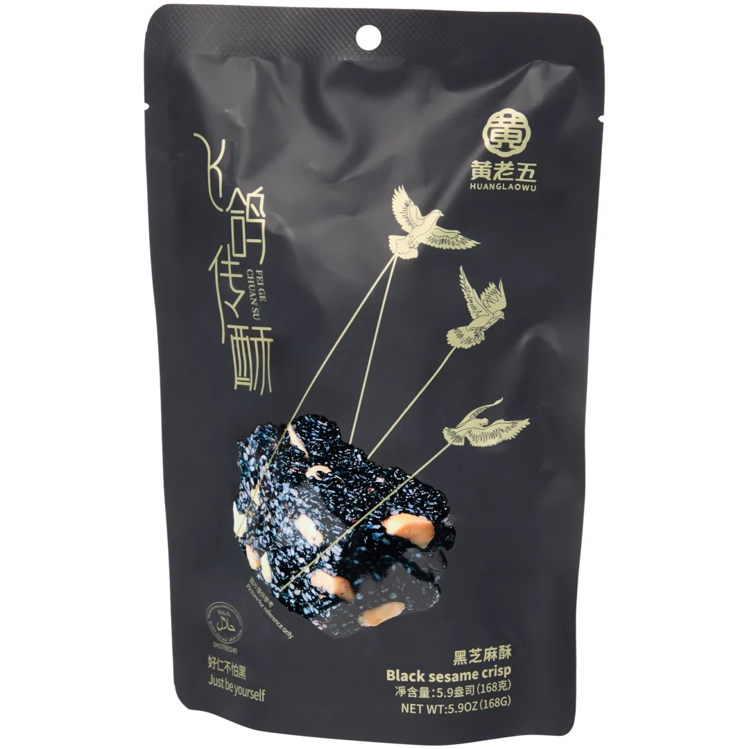 Zwarte sesam snacks 1