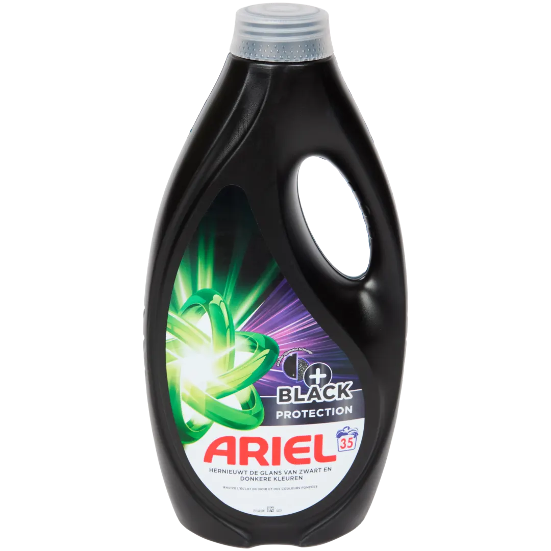 Ariel wasmiddel Black Protection 1