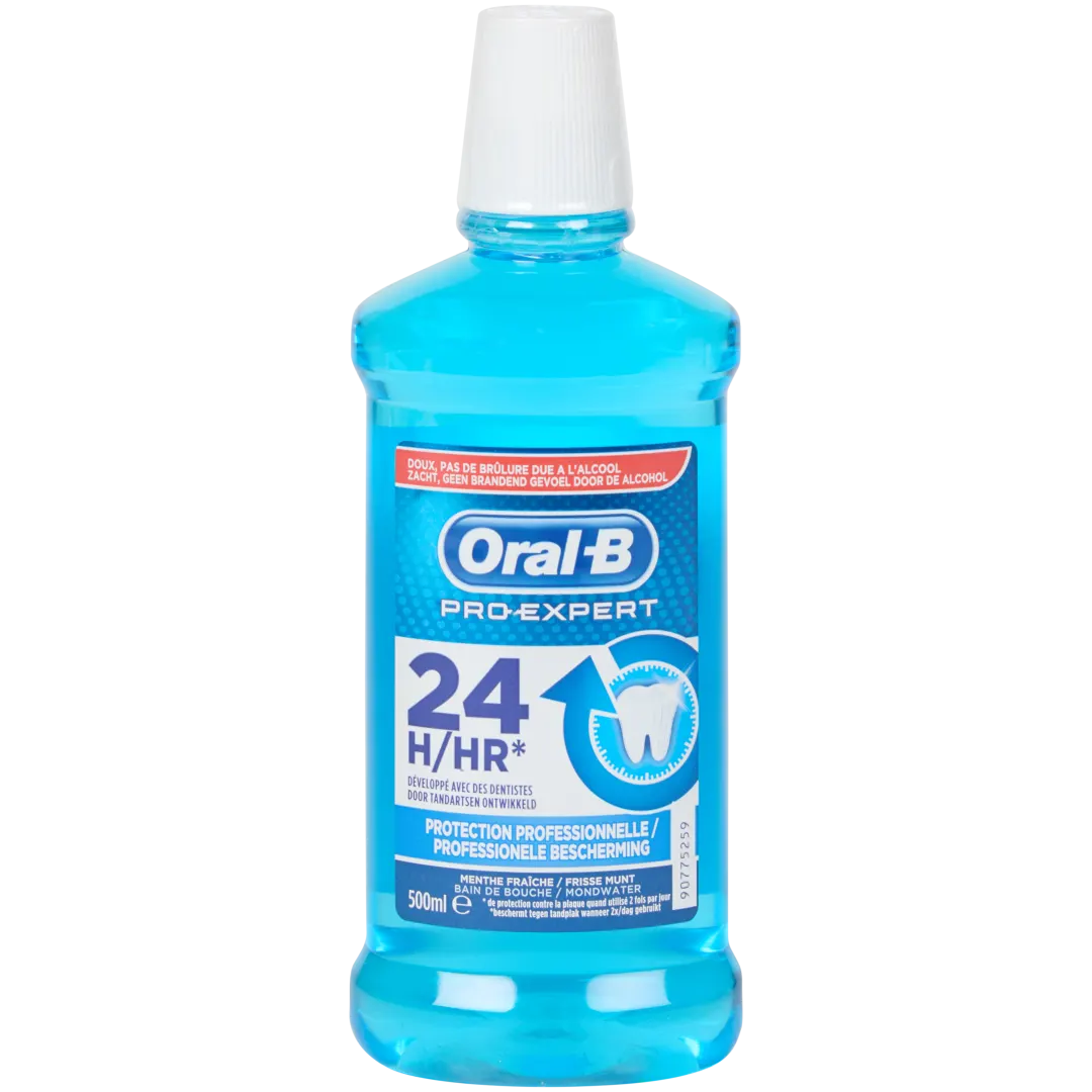 Bain de bouche Oral-B Pro-Expert Menthe fraîche 1