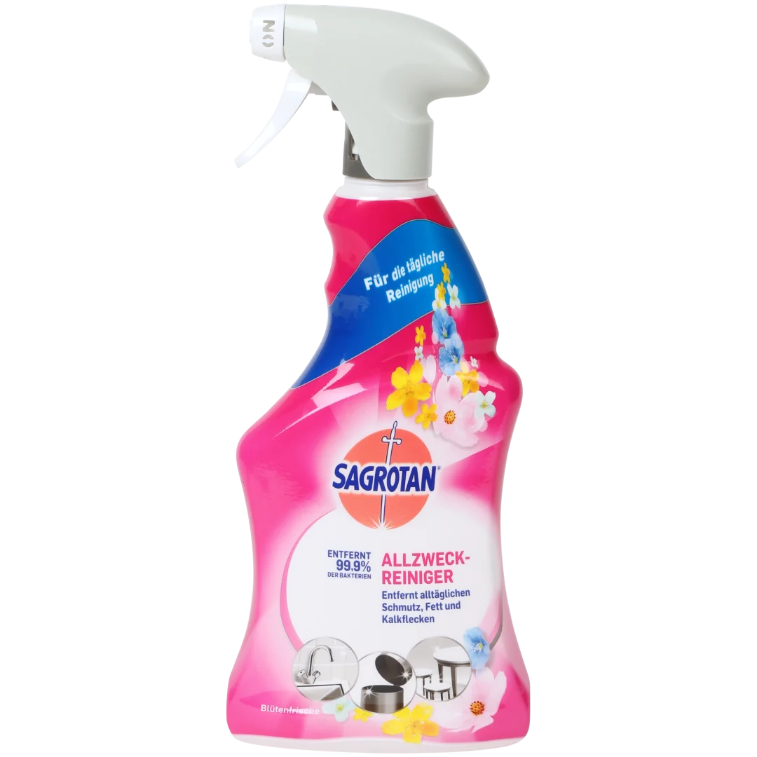 Sagrotan Allzweckreiniger-Spray Blütenfrische 1