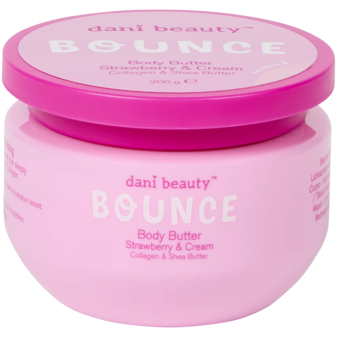 Telové maslo Dani Beauty Strawberry & Cream 1