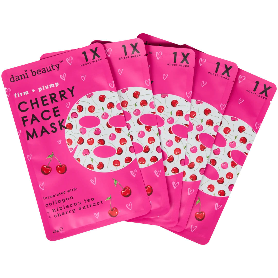 Dani Beauty gezichtsmaskers