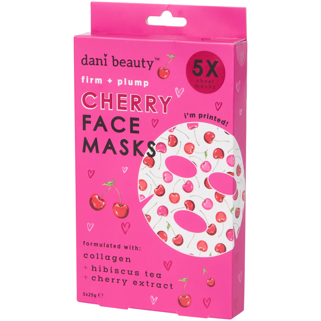 Dani Beauty gezichtsmaskers