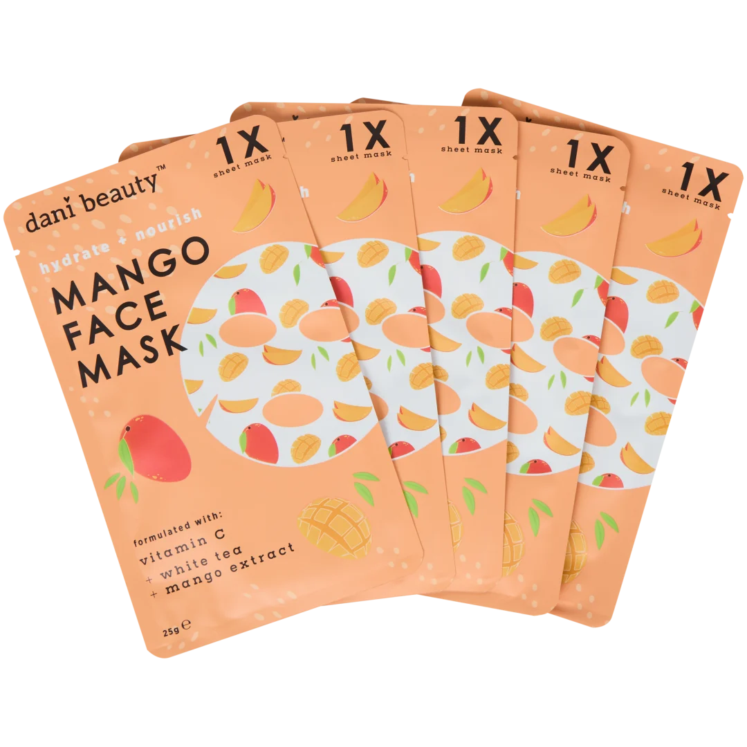 Dani Beauty gezichtsmaskers