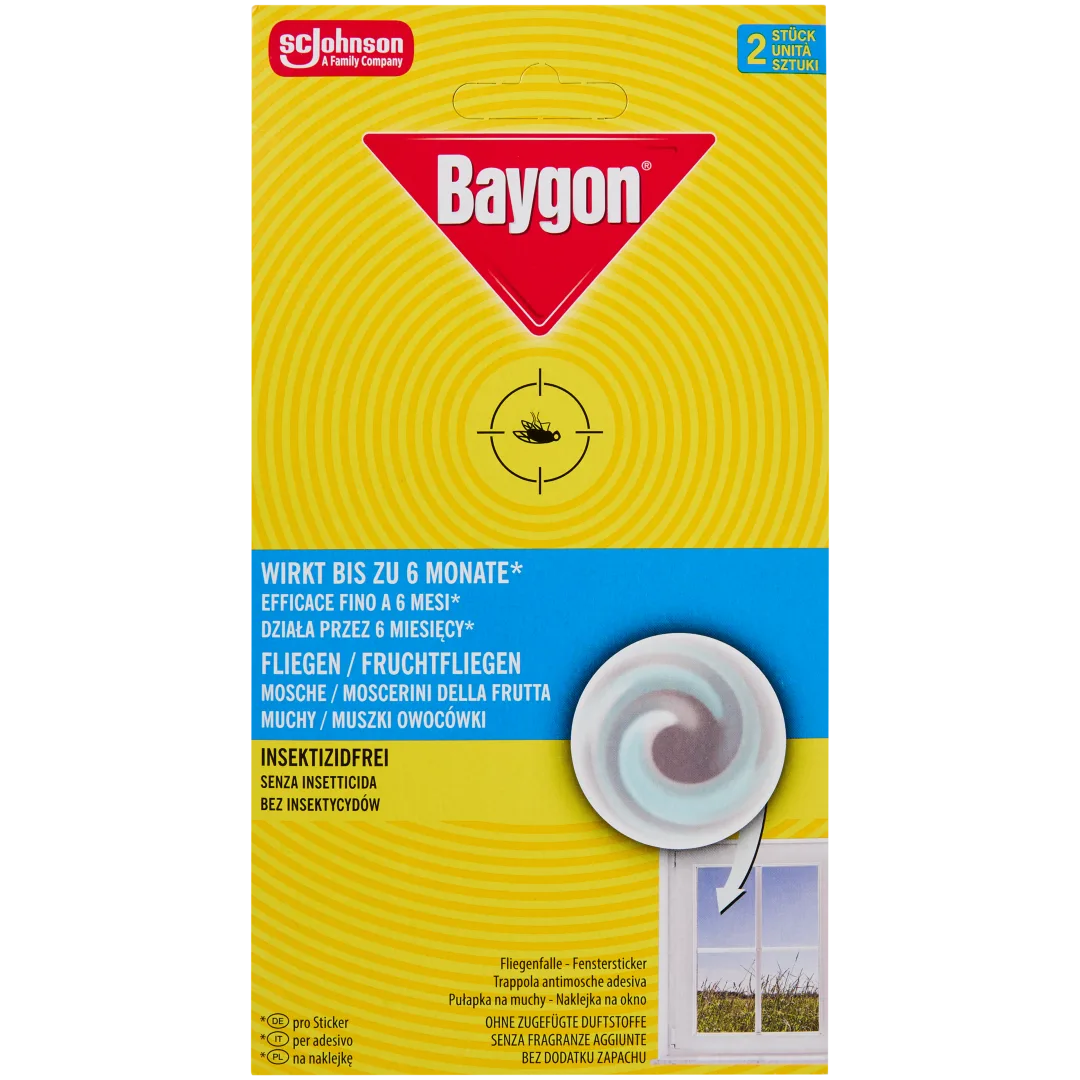Baygon Fensterfliegenfalle 1