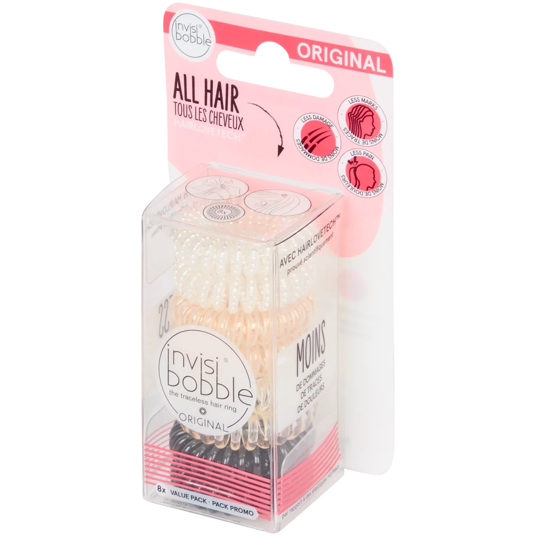 Invisibobble scrunchies 1