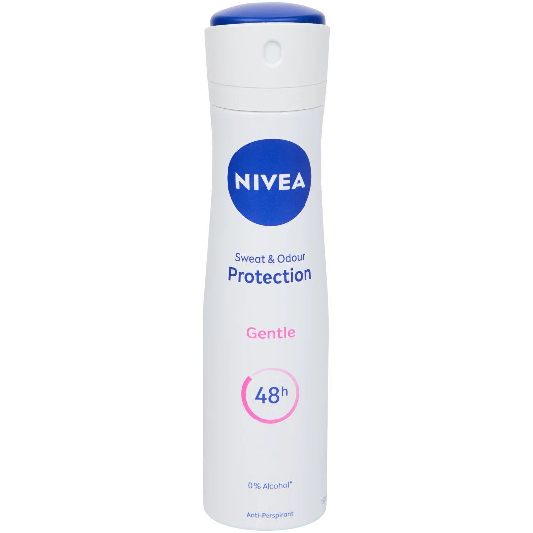 Déodorant Nivea Gentle Sweat & Odour Protection