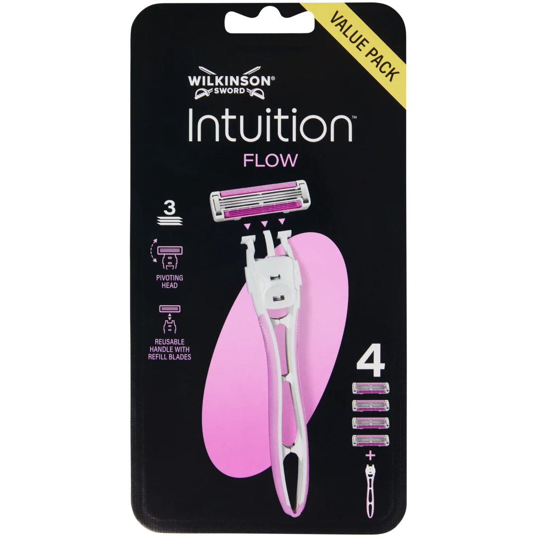 Wilkinson Sword Intuition scheermesjes Flow 1
