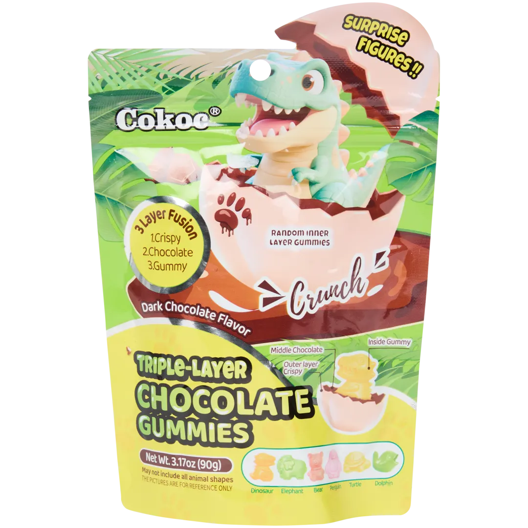 Cokoc chocolade gummies 2
