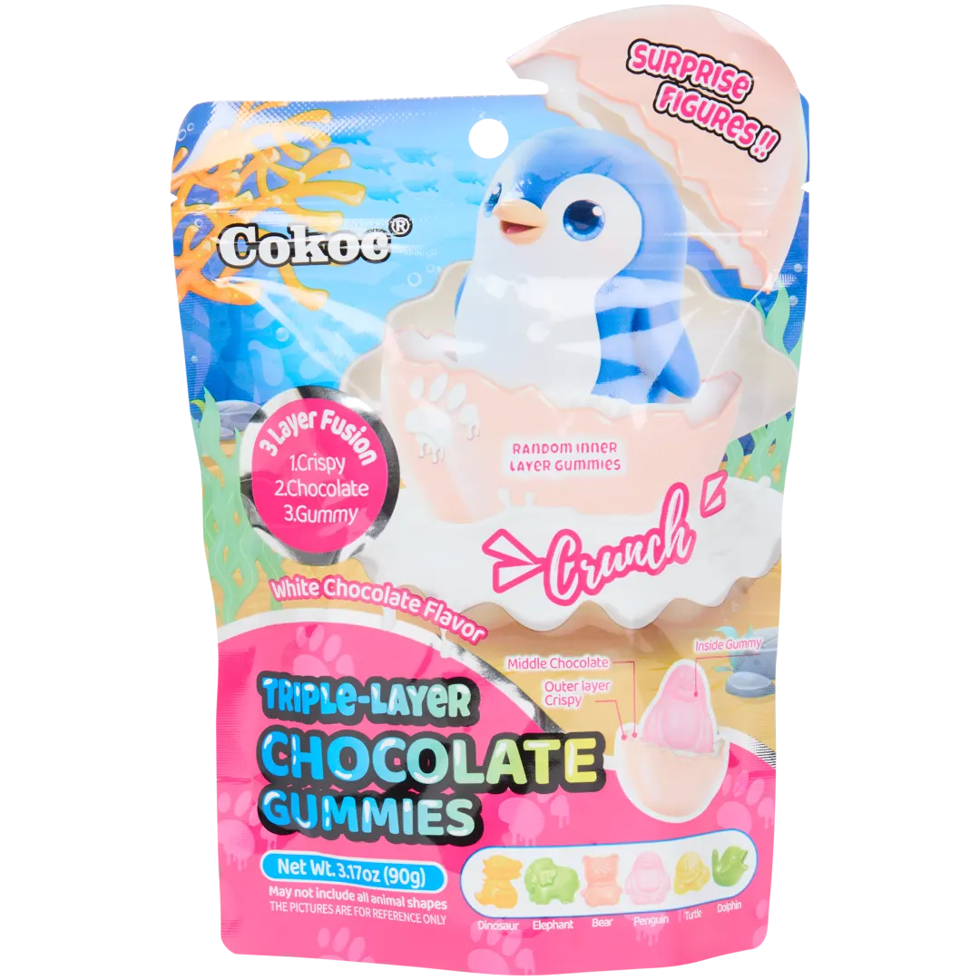 Cokoc chocolade gummies 1