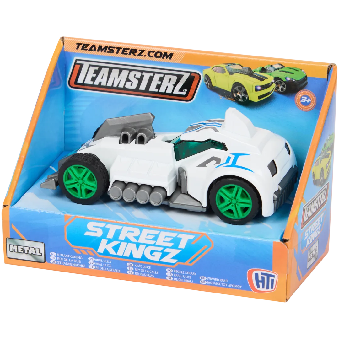 Carrinho de brincar Teamsterz