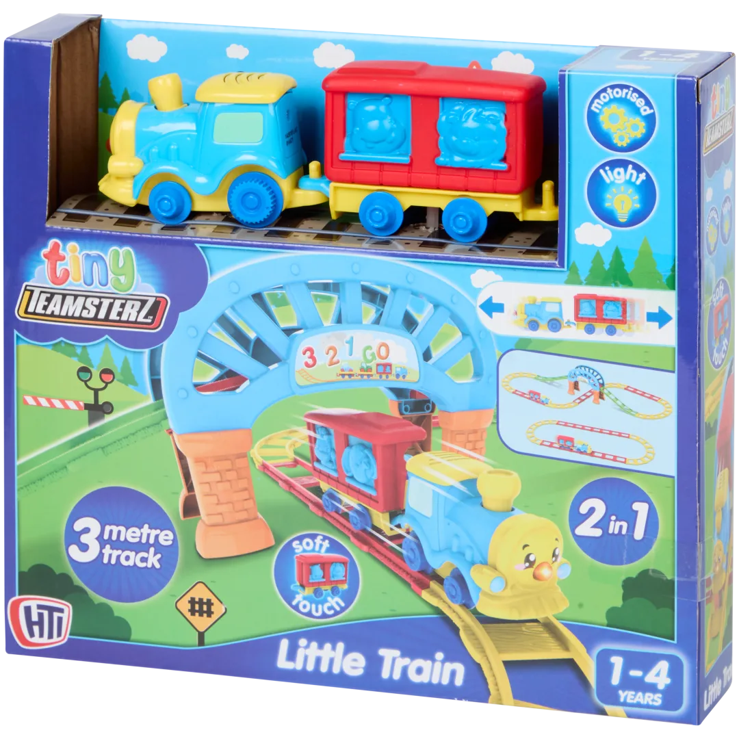 Trenino con luci e suoni Teamsterz
