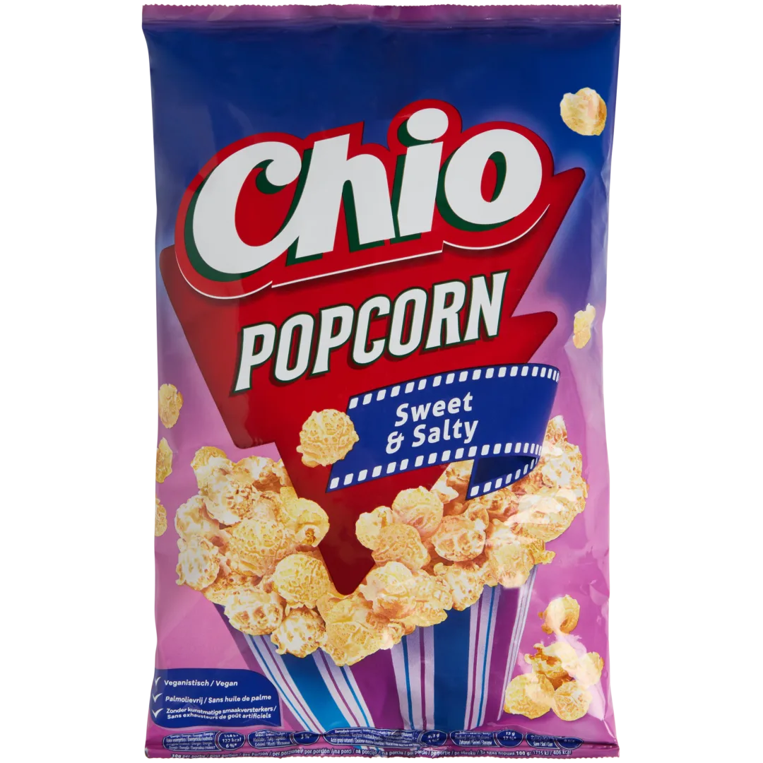 Chio popcorn Sweet & Salty 1
