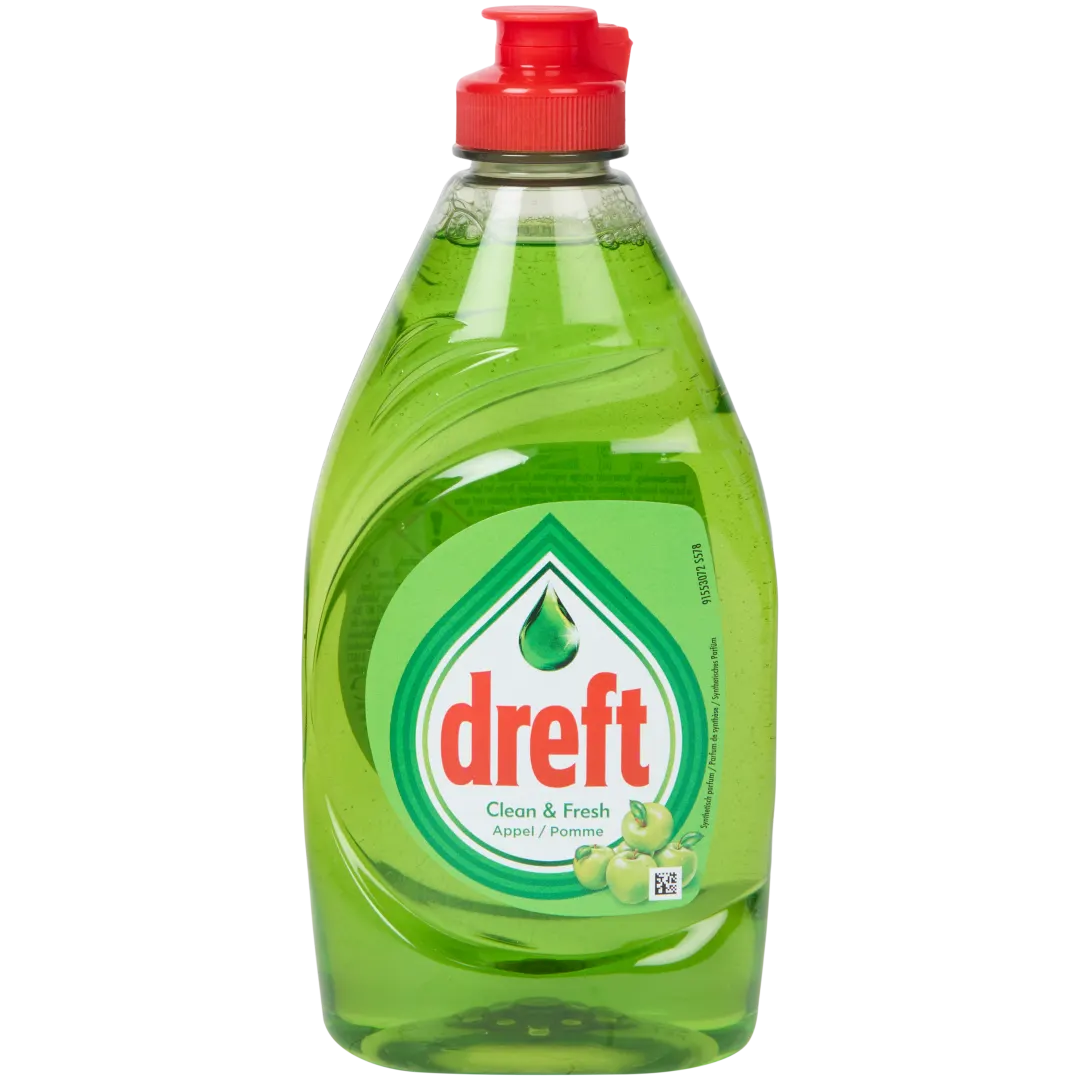Dreft Clean & Fresh afwasmiddel Appel 1