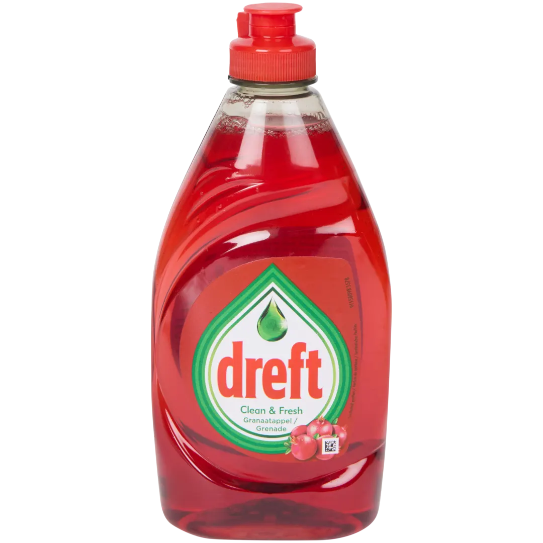 Dreft Clean & Fresh afwasmiddel Granaatappel 1