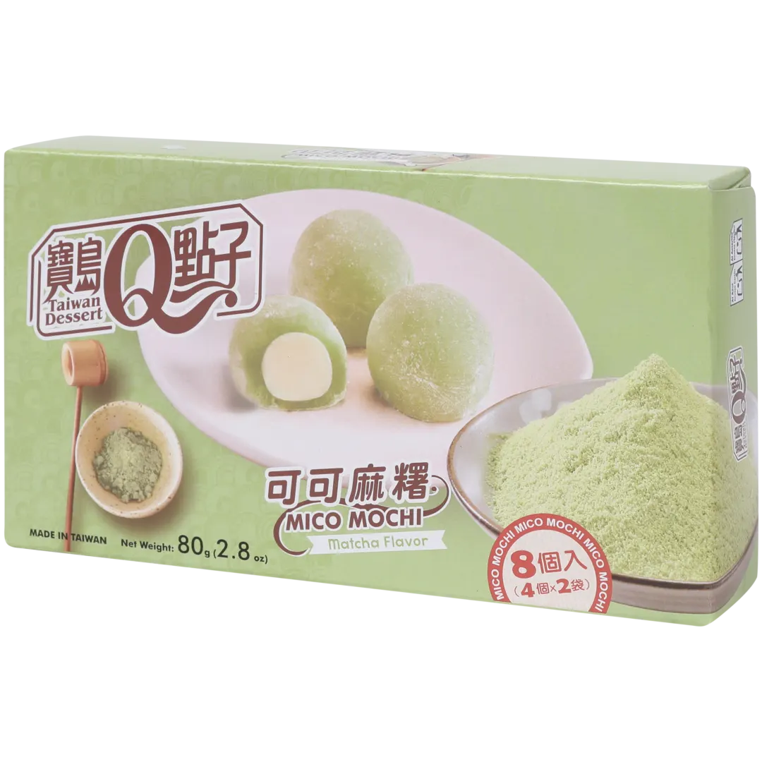 Q-Brand Mochi mico mochi Matcha 1
