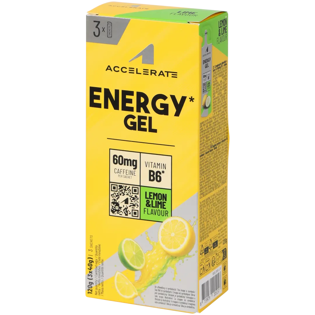 Accelerate energy gel