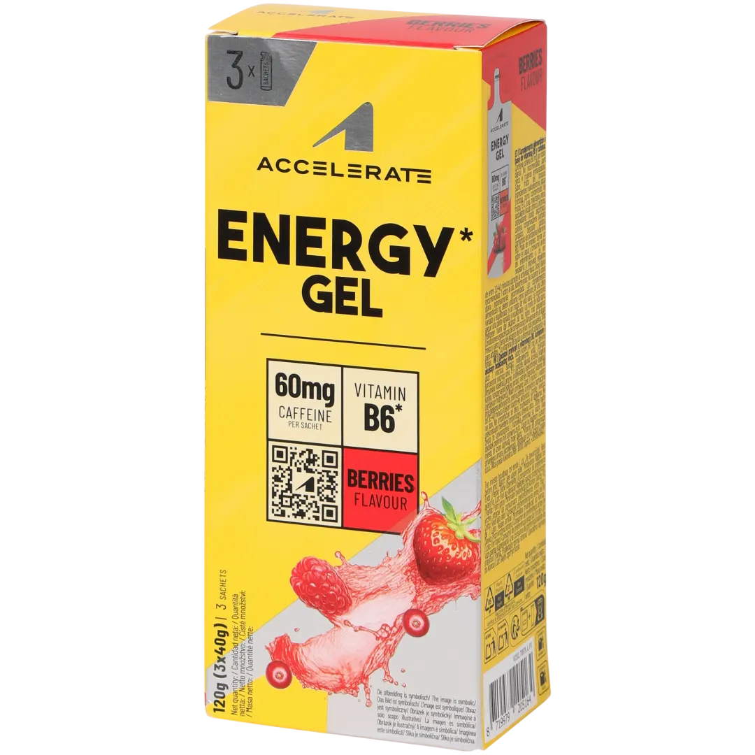 Accelerate energy gel