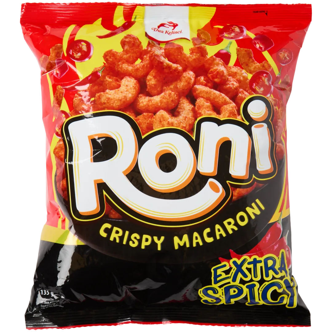 Roni Crispy Macaroni chips Extra Spicy