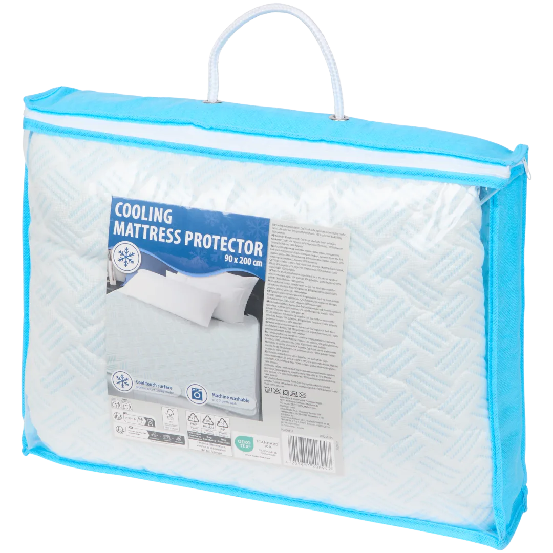 Protège-matelas rafraîchissant