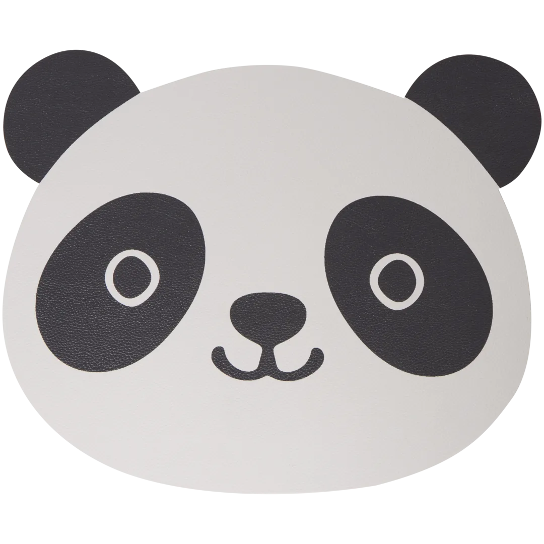 Kinder-Tischset in Tierform