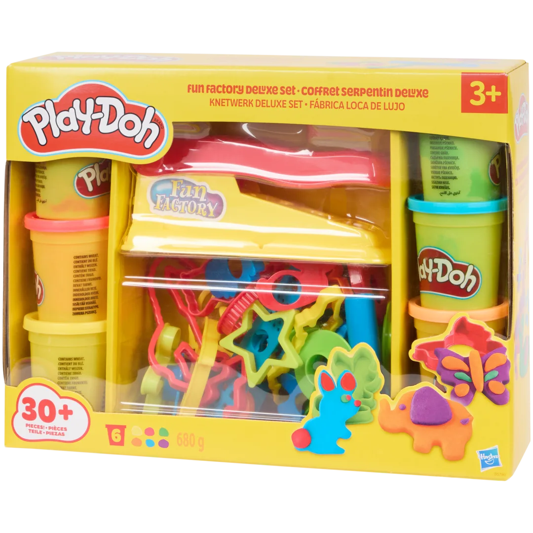 Play-Doh Fun Factory Deluxe