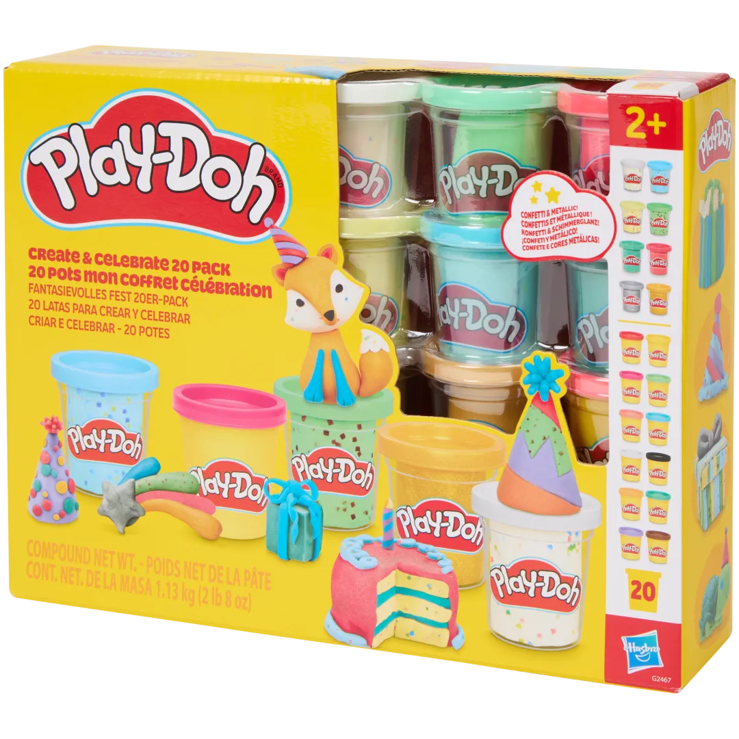 Play-Doh Create & Celebrate 1