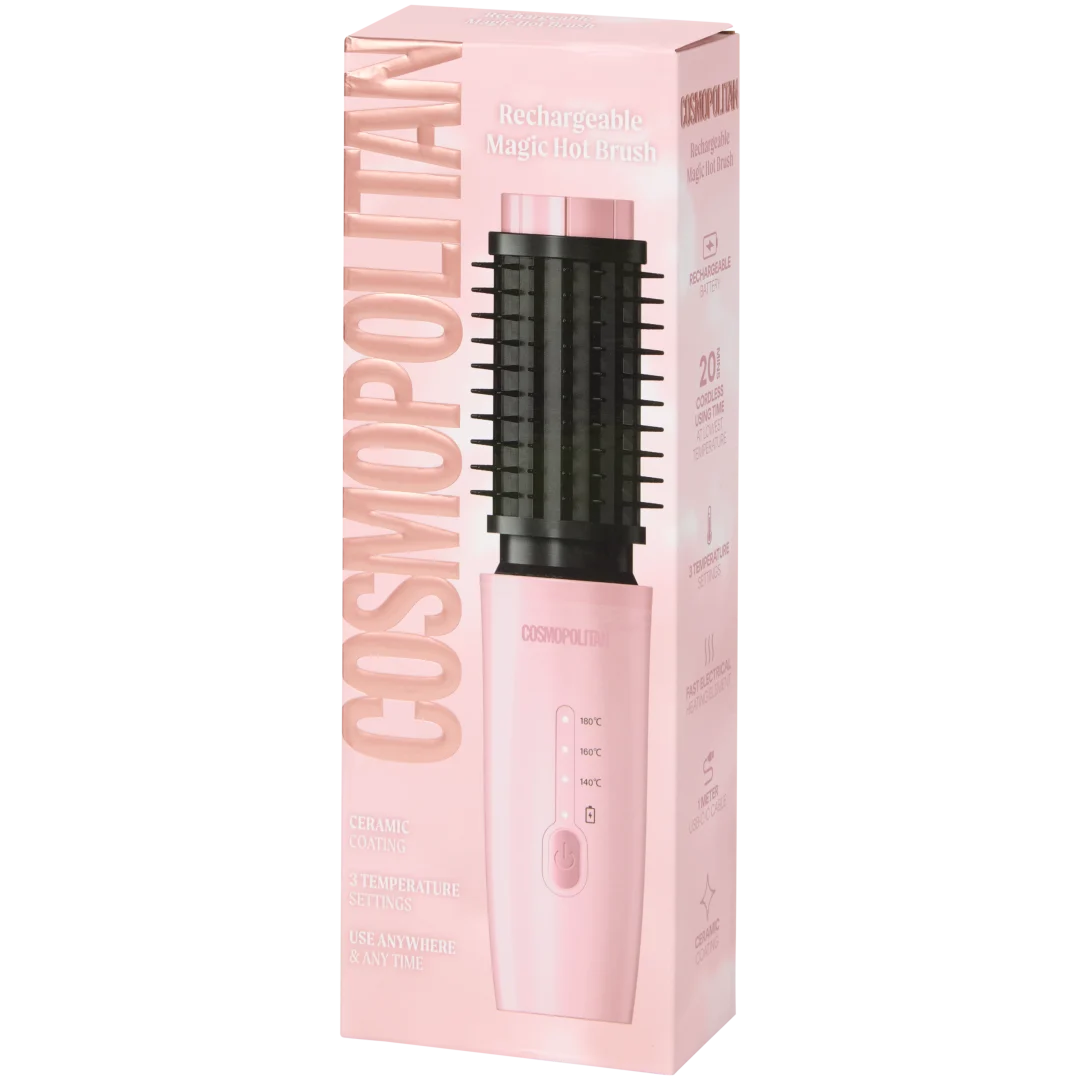 Cosmopolitan Kabellose Mini-Warmluftbürste