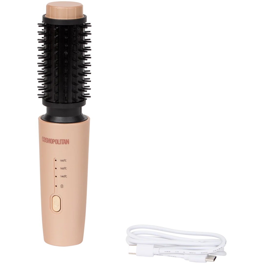 Cosmopolitan Kabellose Mini-Warmluftbürste