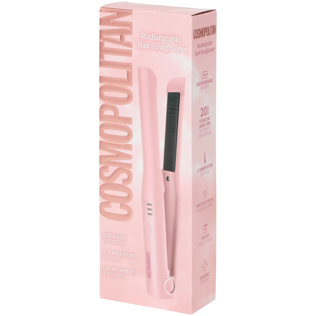 Mini-fer à friser sans fil Cosmopolitan