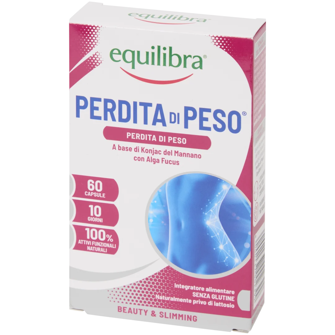 Capsule perdita di peso Equilibra