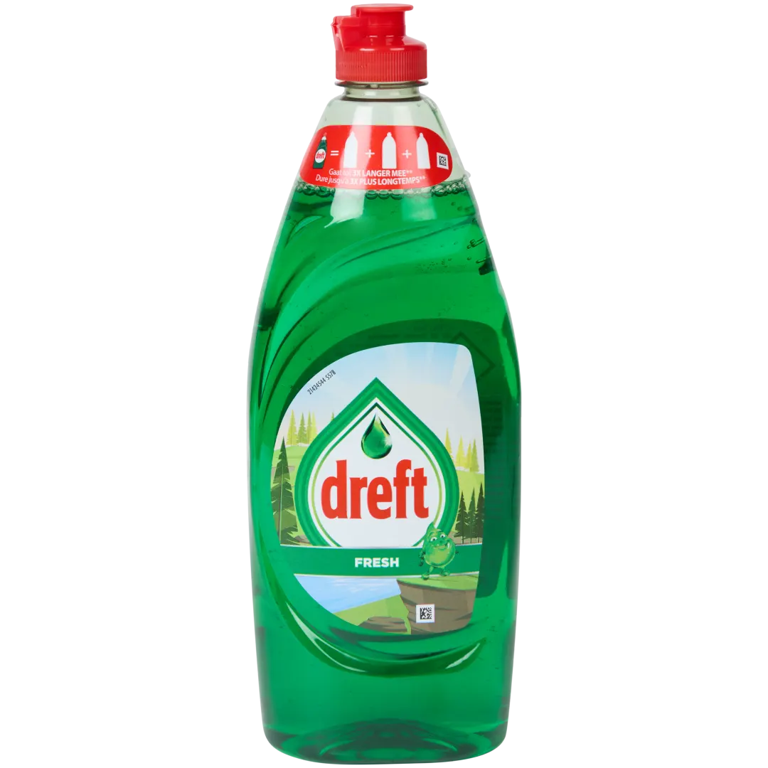 Dreft afwasmiddel Fresh 1