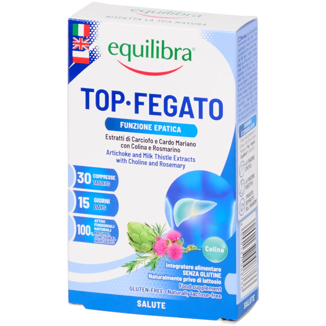 Integratore per il fegato Equilibra 1