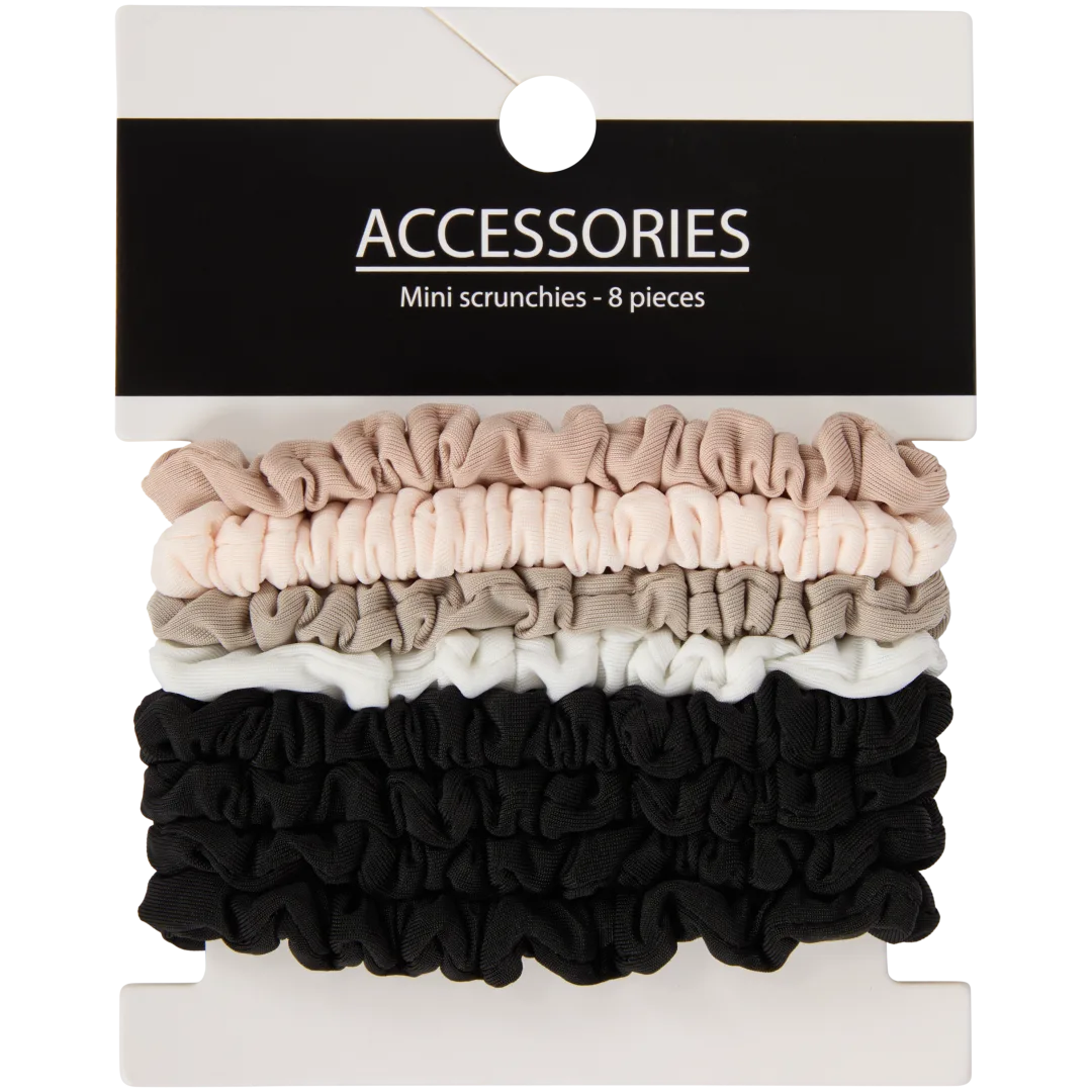 Mini scrunchies
