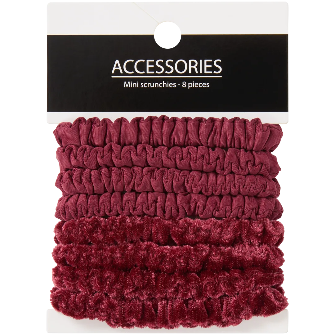 Mini scrunchies