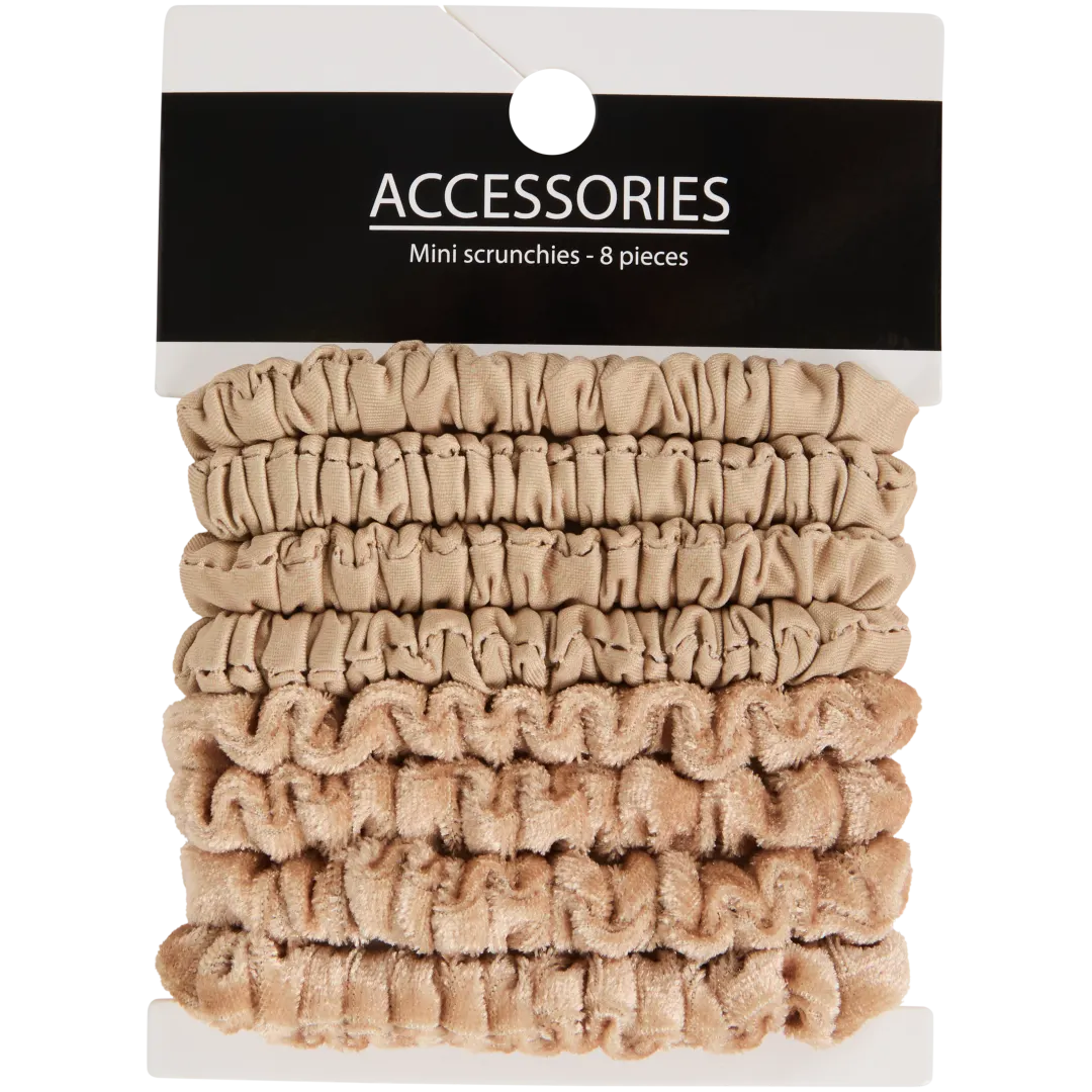 Mini scrunchies