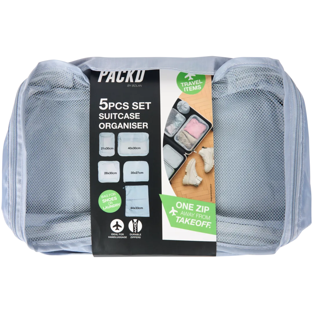 Sacs pour valise PACKD 5