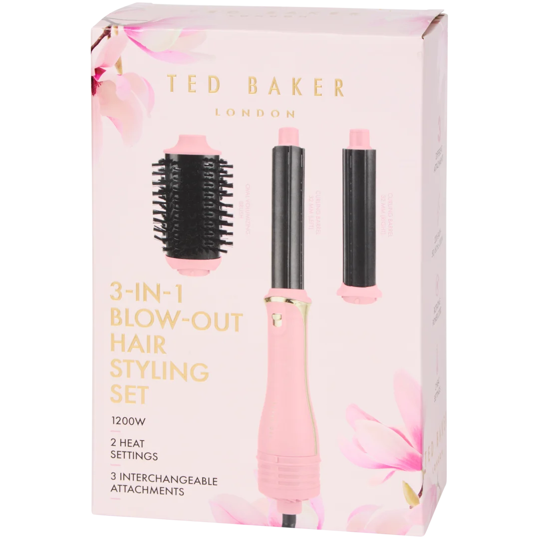 Brosse soufflante 3-en-1 Ted Baker 1