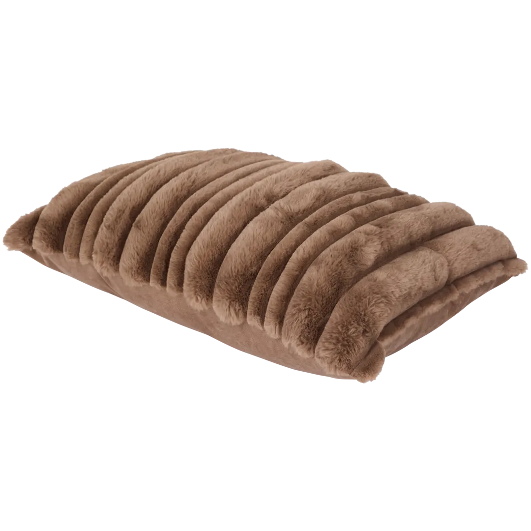 Coussin côtelé