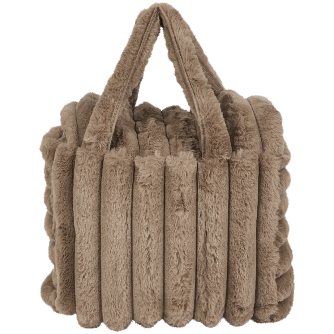 Manta con bolsa