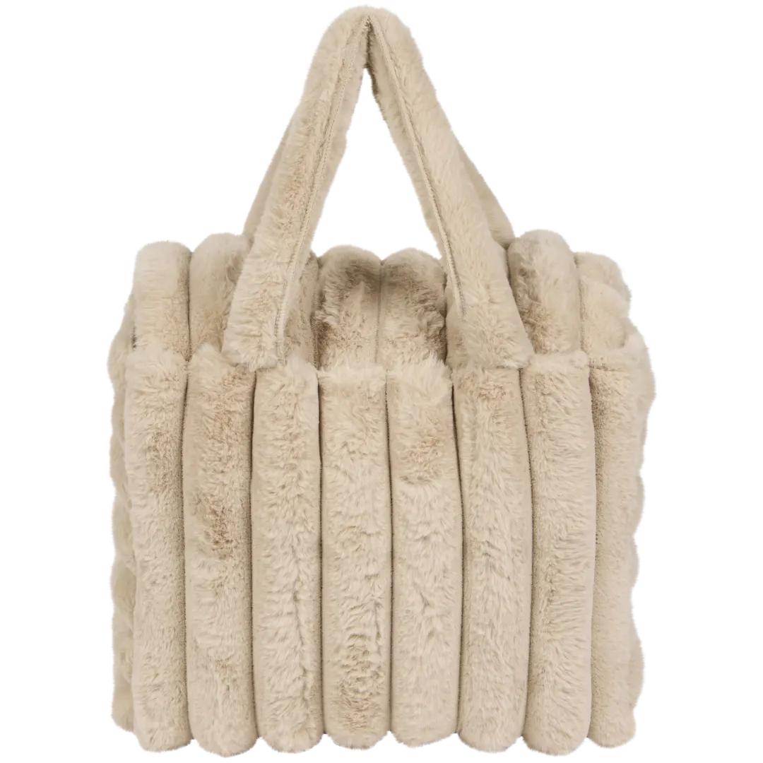 Manta com bolsa