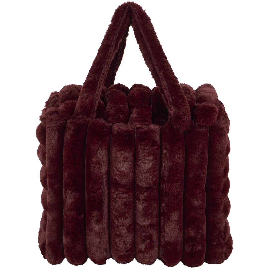 Manta com bolsa
