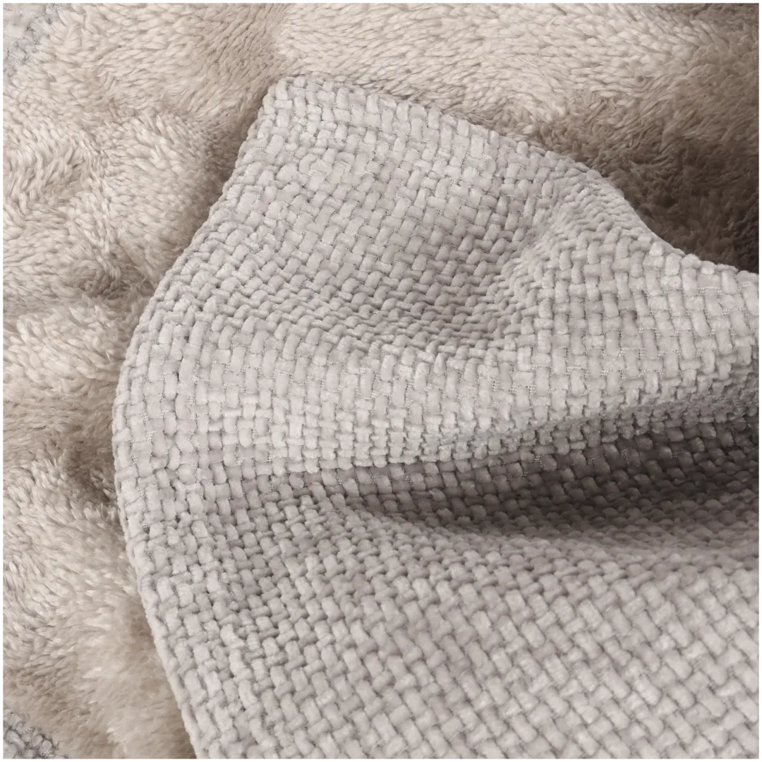 Plaid Chenille