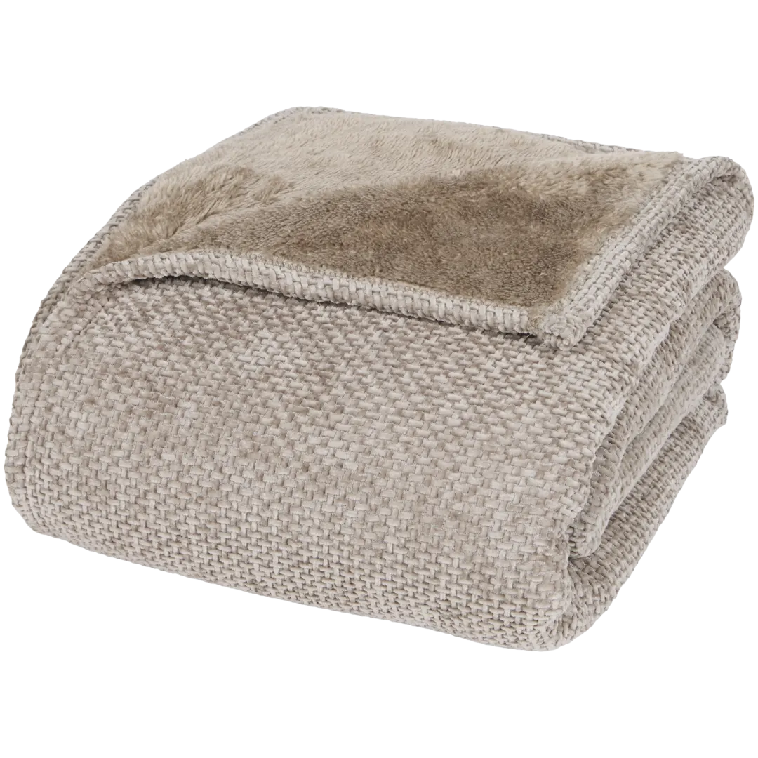 Plaid Chenille