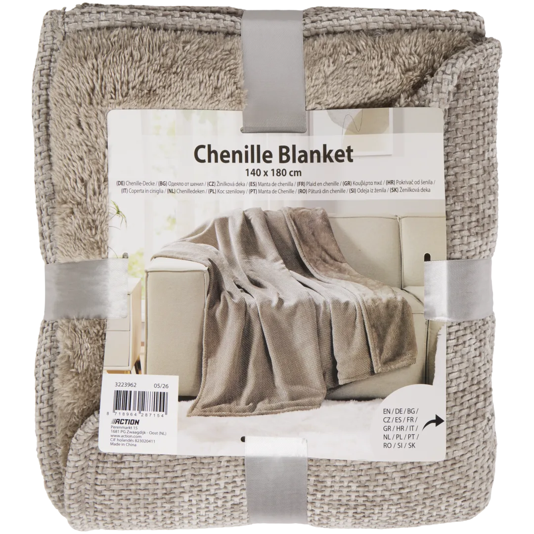 Plaid Chenille