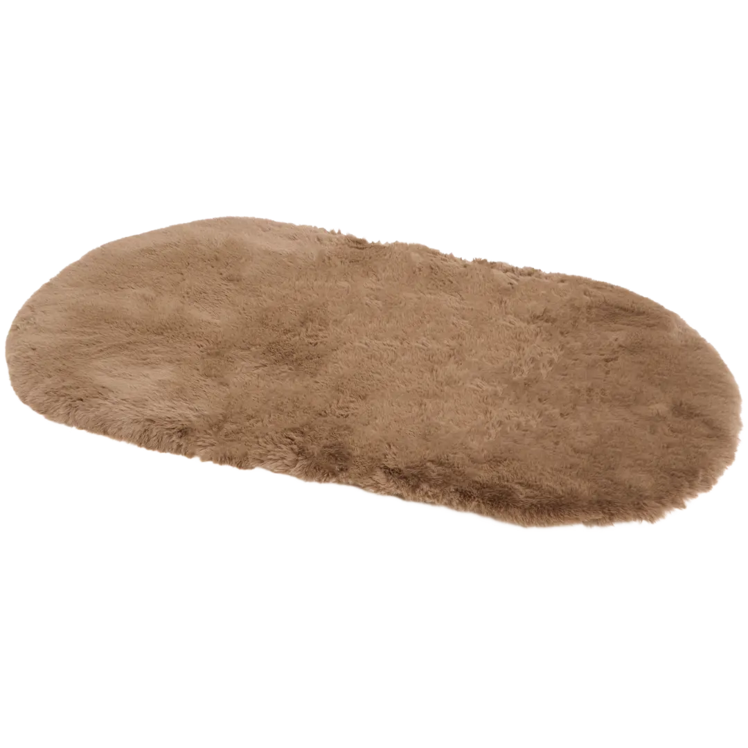 Tapis en fausse fourrure