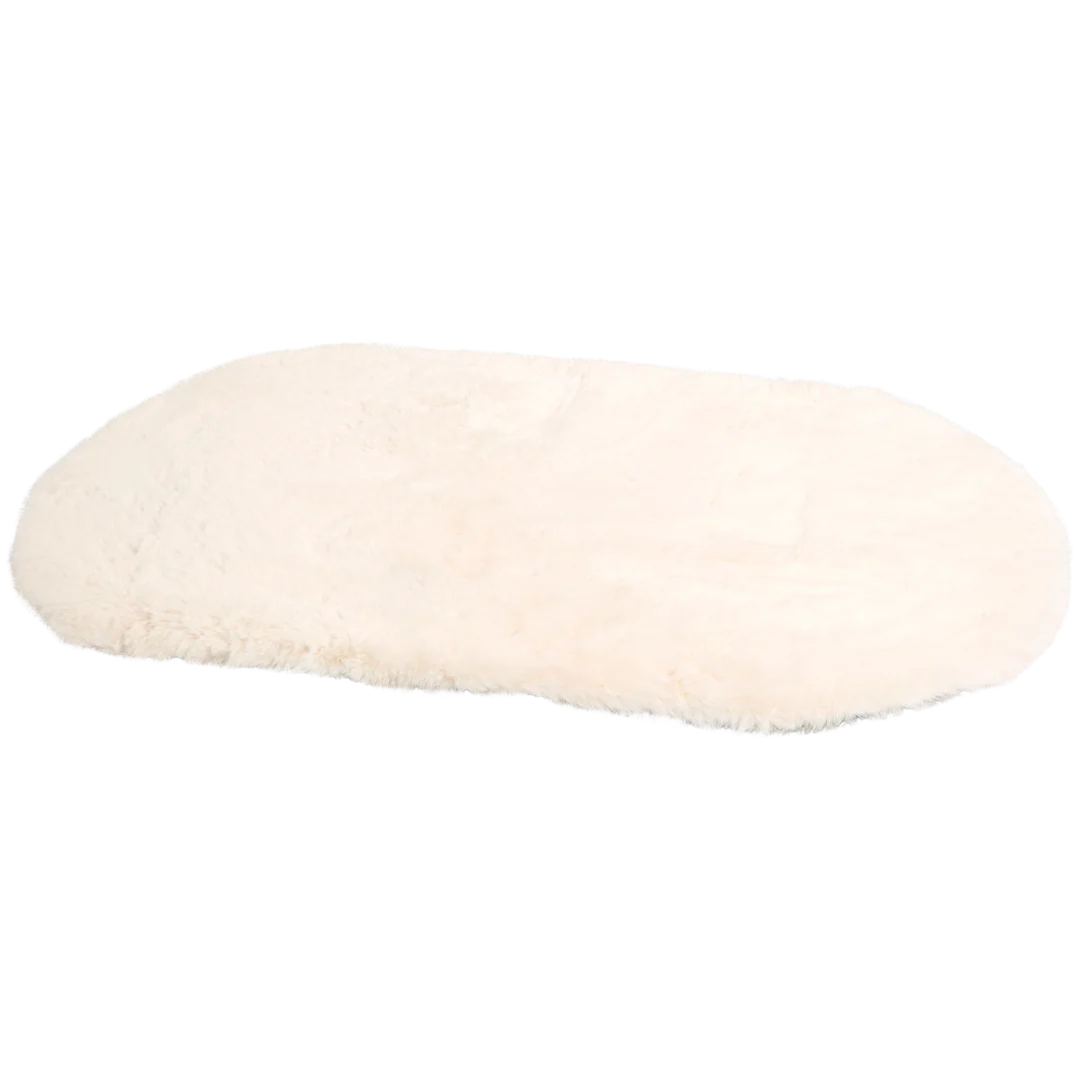 Tapis en fausse fourrure