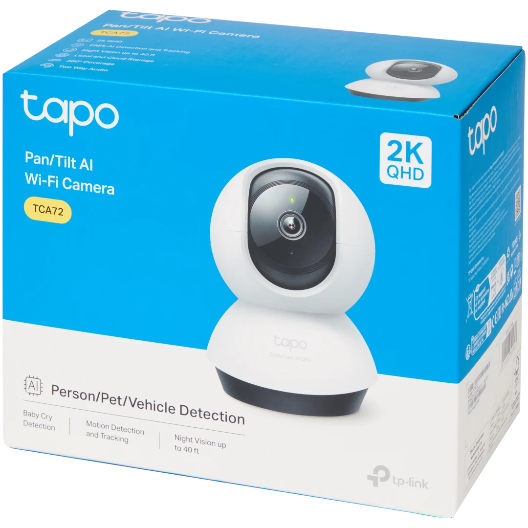 TP-link Indoor-WLAN-Kamera 1